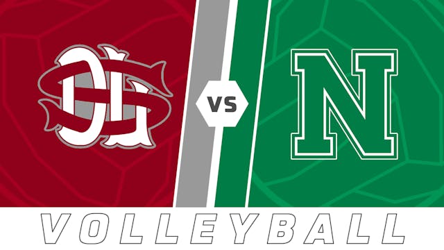Volleyball: De La Salle vs Newman