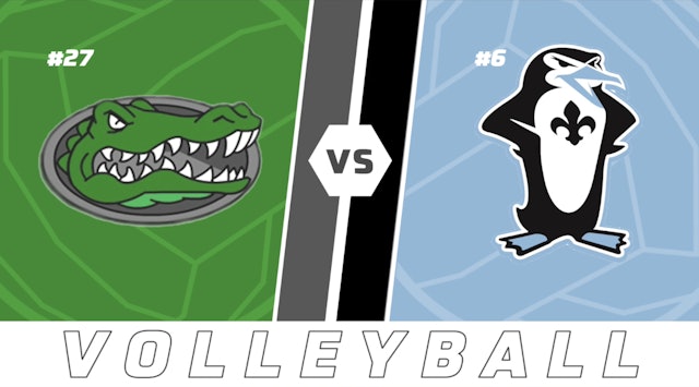 Volleyball Playoffs: South Terrebonne vs Academy of Our Lady