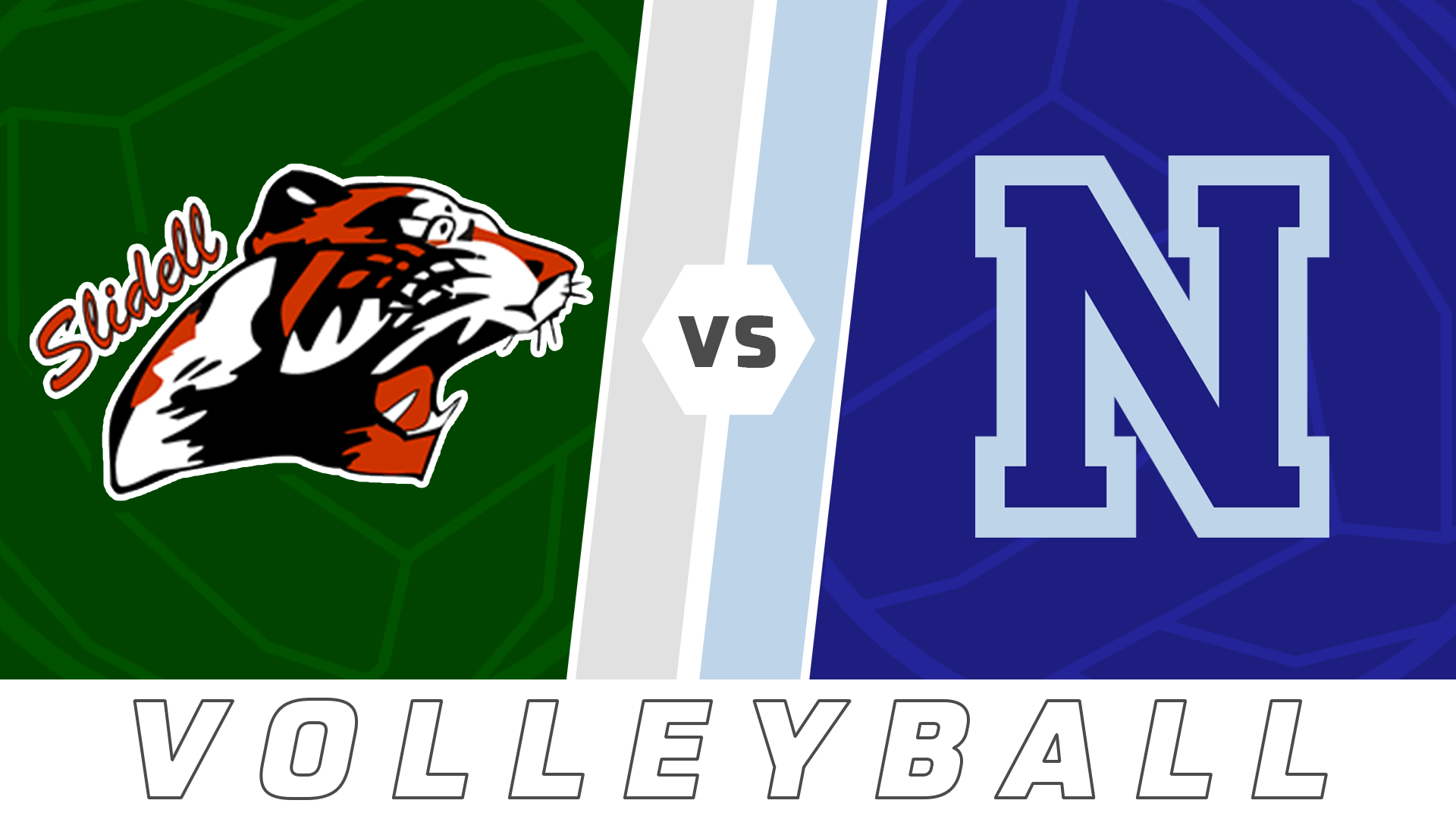 Volleyball: Slidell vs Northshore
