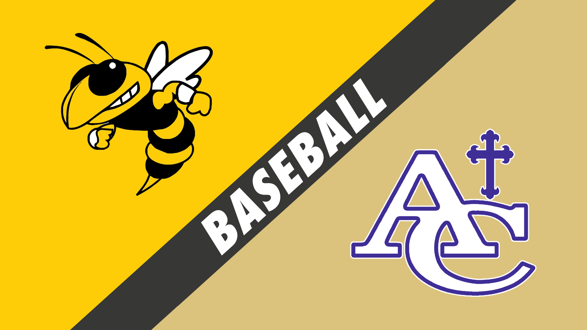 Baseball: New Iberia vs Ascension Catholic