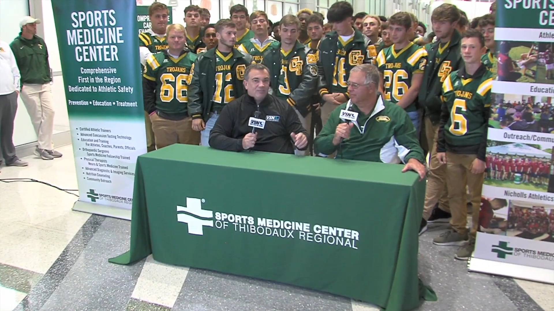 South Louisiana Football: S3:E8- Central Lafourche High School