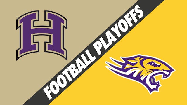 Football Playoffs: Hahnville vs Benton
