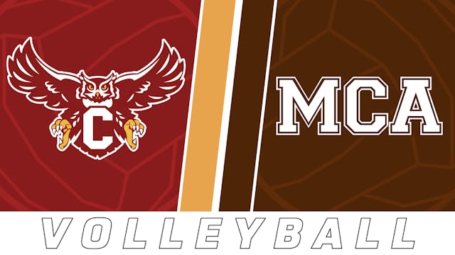 Volleyball: Chalmette vs Mount Carmel