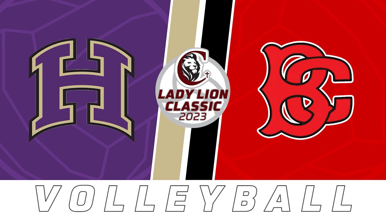 Volleyball Hahnville vs Belle Chasse Hahnville Varsity Sports Now
