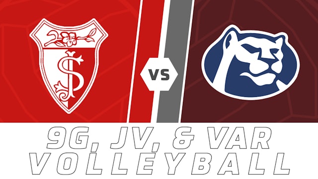 9G, JV, & Varsity Volleyball: St. Joseph's vs St. Thomas More