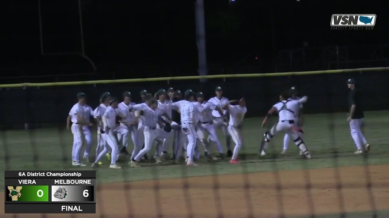 Melbourne wins District Championship 6-0 vs Viera