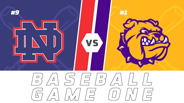 Baseball Playoffs- Game One: North De...