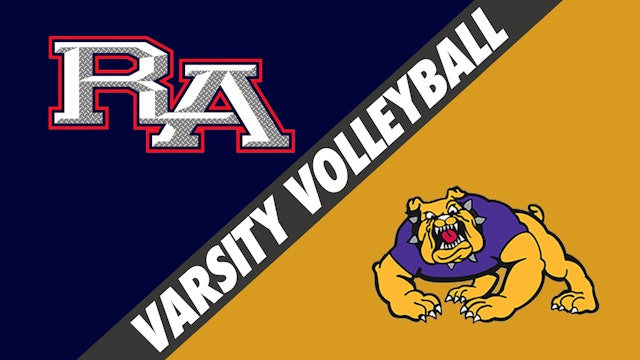 Varsity Volleyball: Riverside vs Lutcher