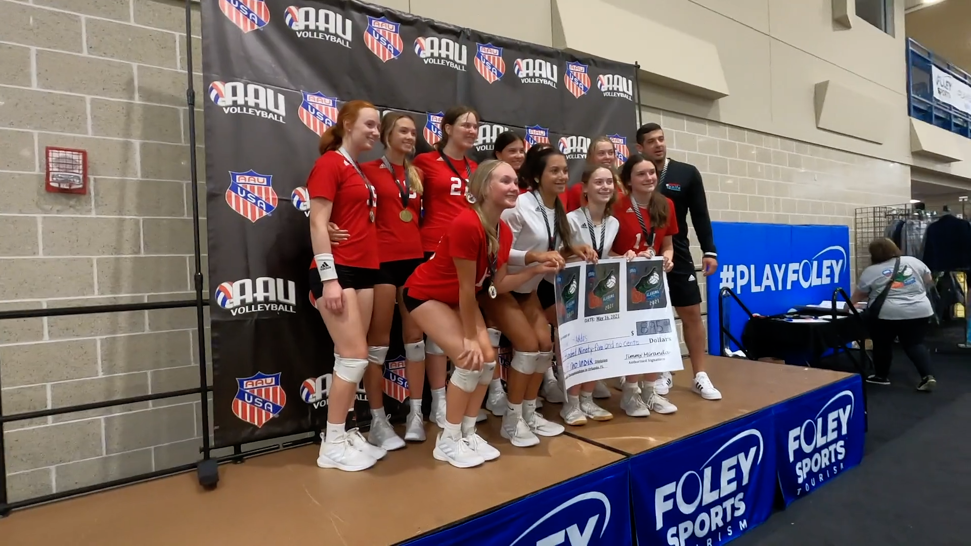 Ignite Volleyball: Catching Fire- S01E04