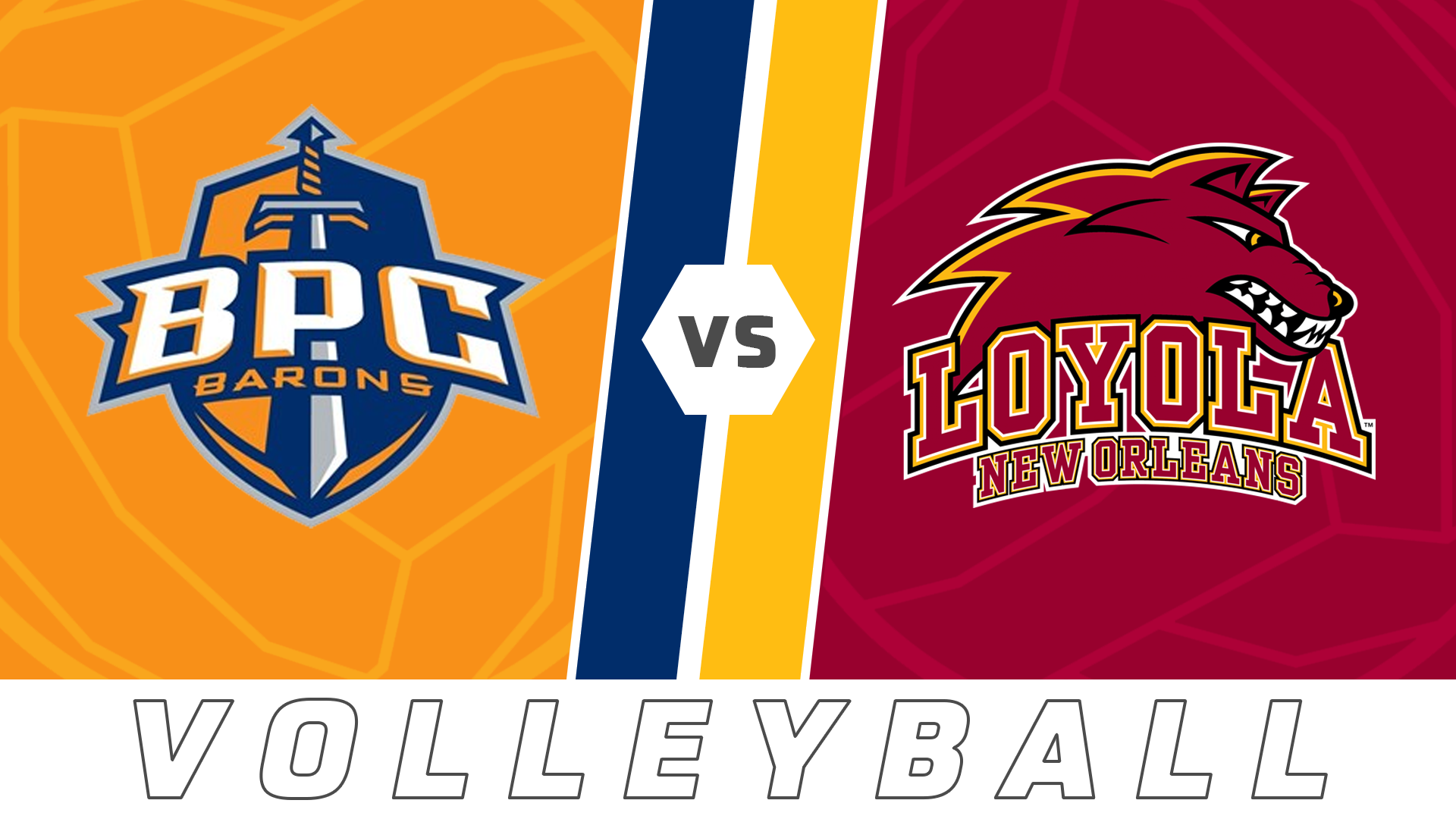 College Volleyball: Brewton Parker Christian vs Loyola