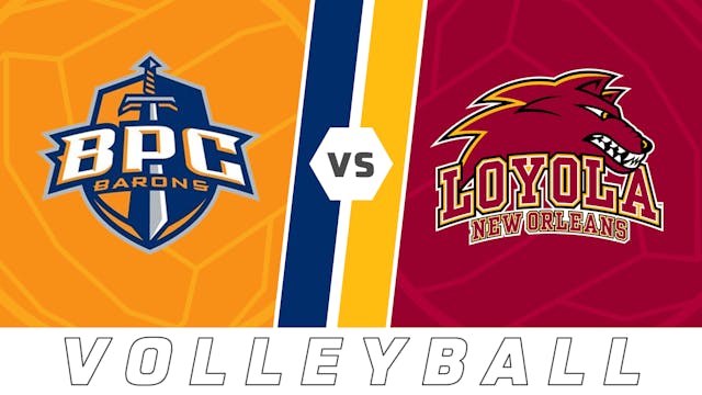 College Volleyball: Brewton Parker Ch...