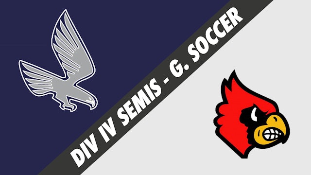 Girls Soccer Div IV Semifinals: Episcopal School of Acadiana vs Sacred Heart