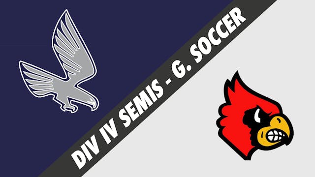 Girls Soccer Div IV Semifinals: Episc...