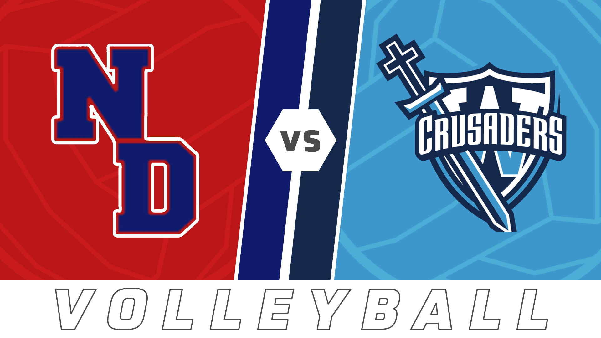 Volleyball: Notre Dame vs Westminster Chrisitan