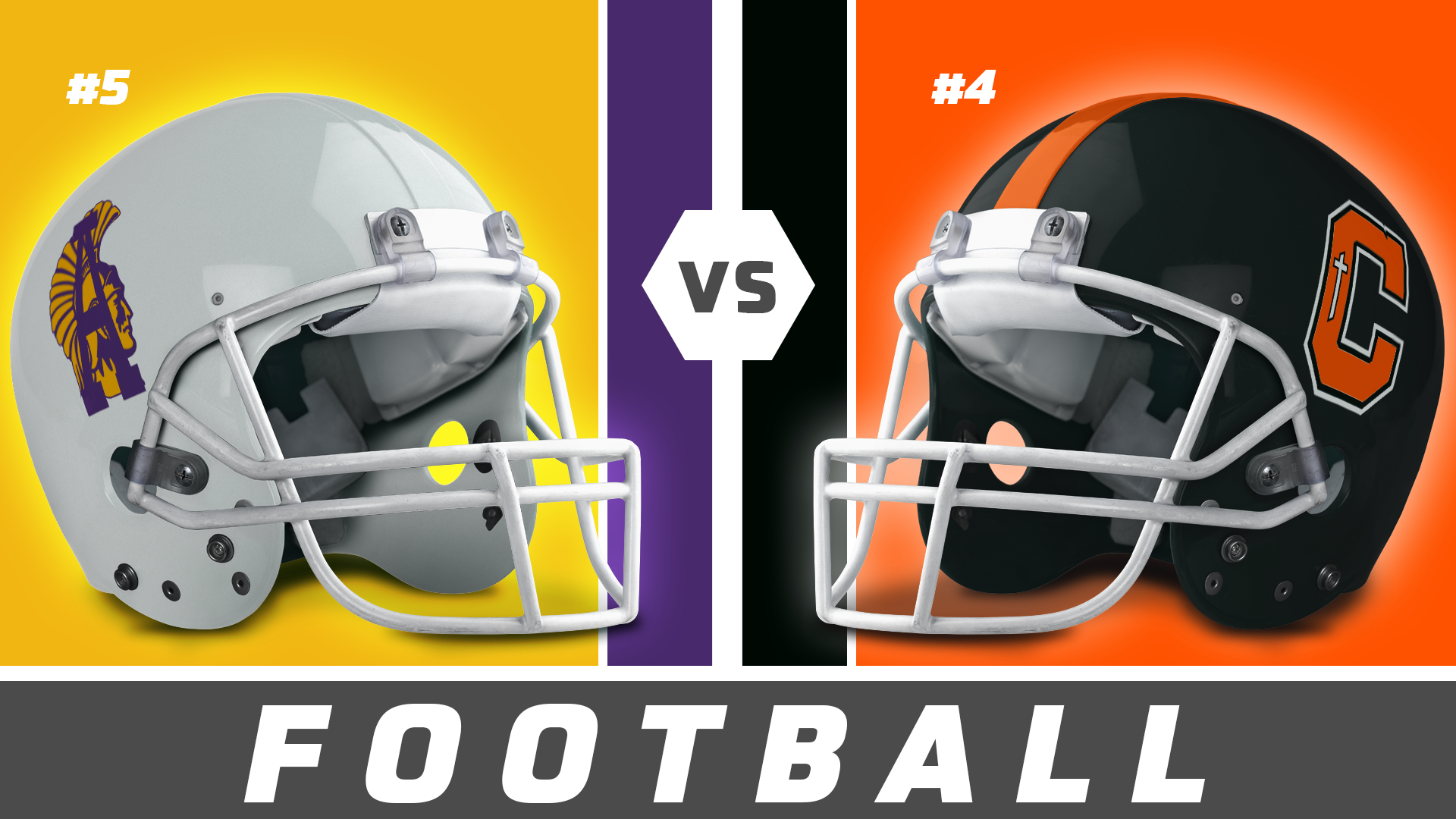 Football Playoffs: Alexandria vs Catholic