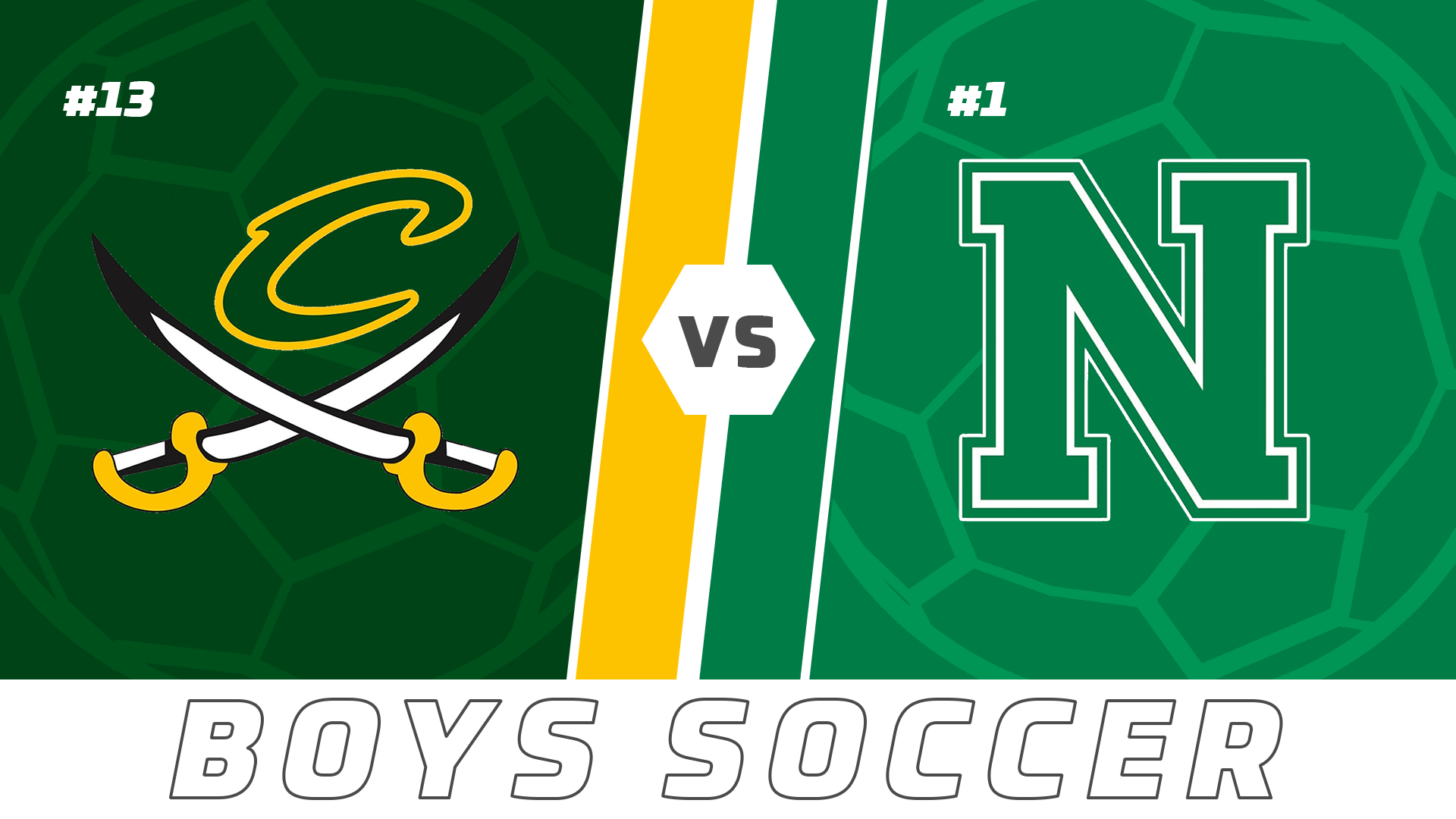 Boys Soccer Playoffs: Calvary Baptist vs Newman