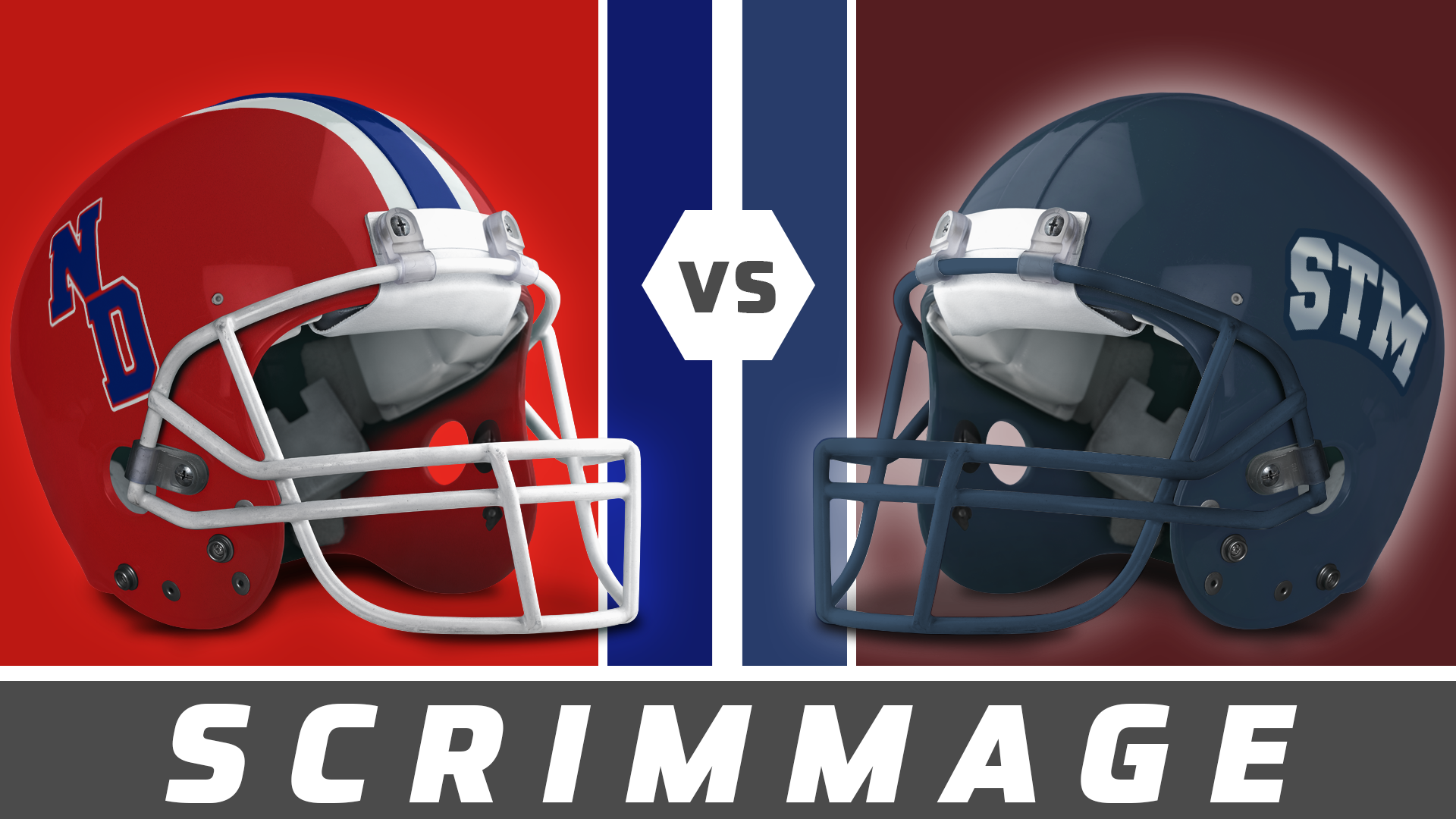 Football Scrimmage: Notre Dame vs St. Thomas More