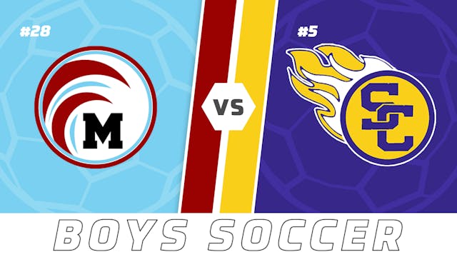 Boys Soccer Playoffs: Minden vs St. C...