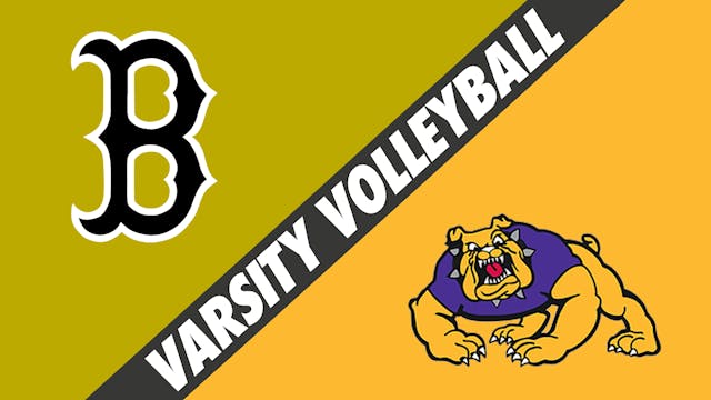 Varsity Volleyball: Berwick vs Lutcher