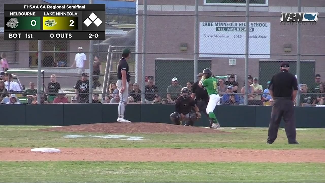 Lake Minneola 14 Melbourne 4 F Game 1