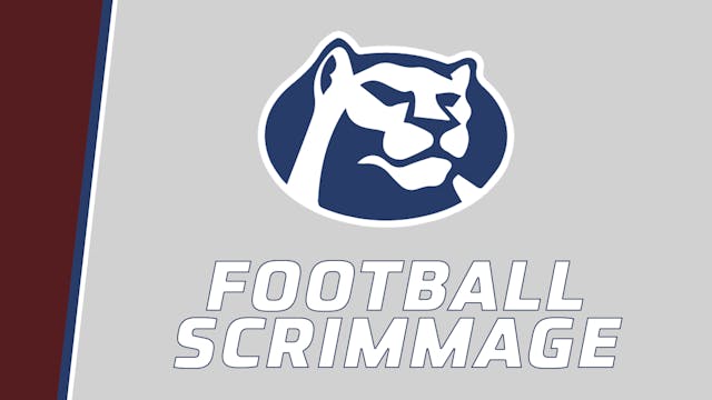 St. Thomas More Intrasquad Football S...