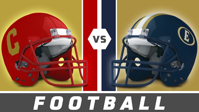 Football: Capital vs Episcopal of Baton Rouge