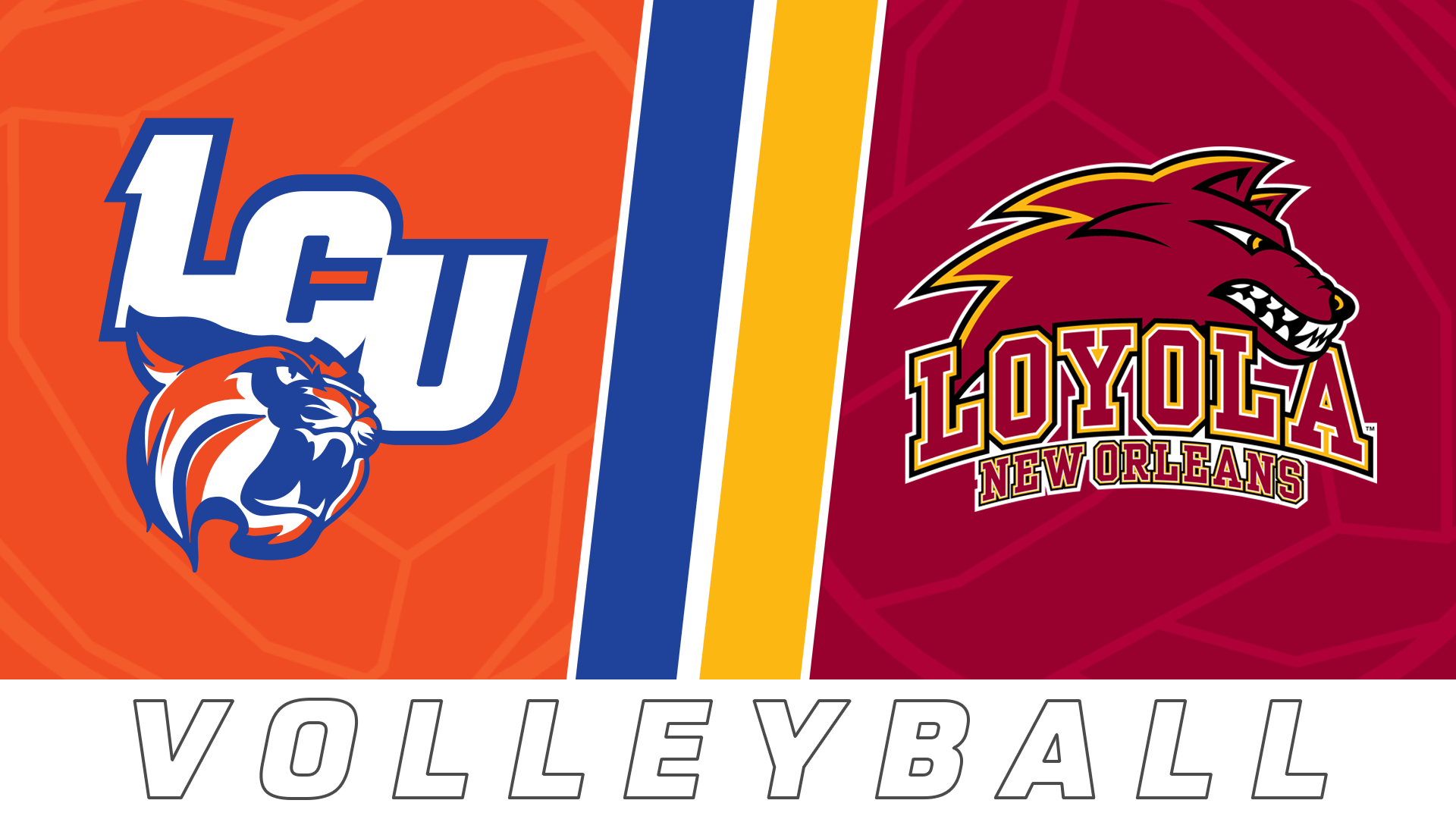 College Volleyball: Louisiana Christian University vs Loyola