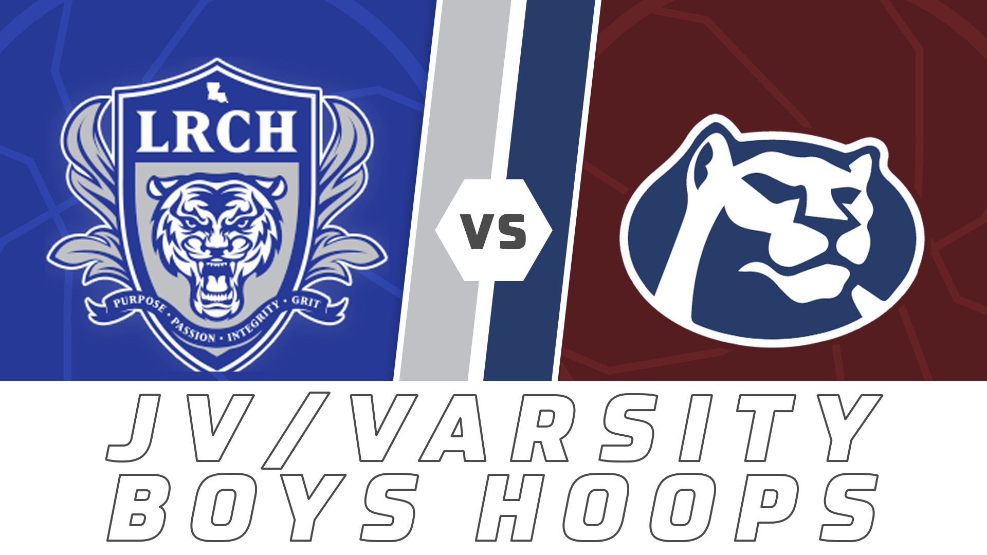 JV & Varsity Boys Basketball: Lafayette Renaissance vs St. Thomas More