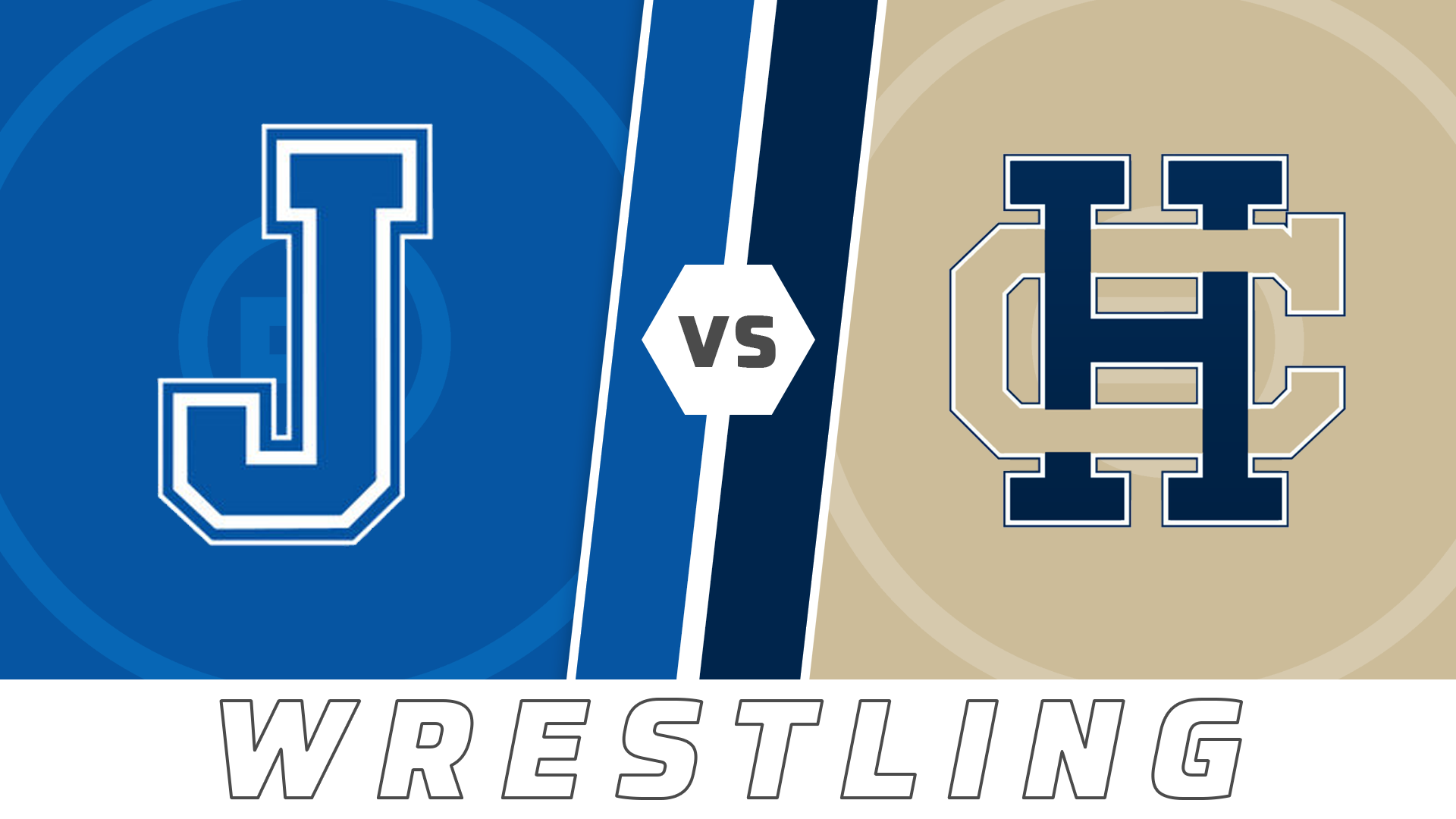 Wrestling: Jesuit vs Holy Cross