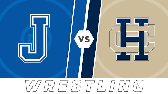 Wrestling: Jesuit vs Holy Cross