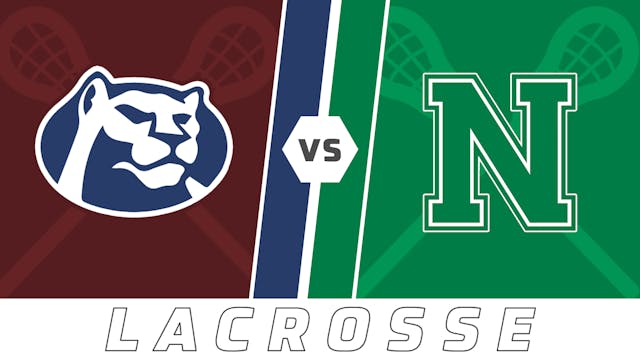 Lacrosse: St. Thomas More vs Newman