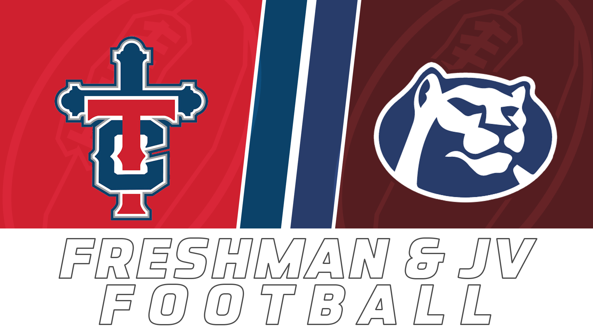 Freshman & JV Football: Teurlings Catholic vs St. Thomas More