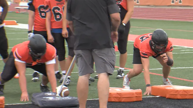 A TALENTED MOORHEAD FOOTBALL TEAM LOO...