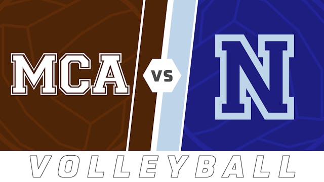 Volleyball: Mount Carmel vs Northshore