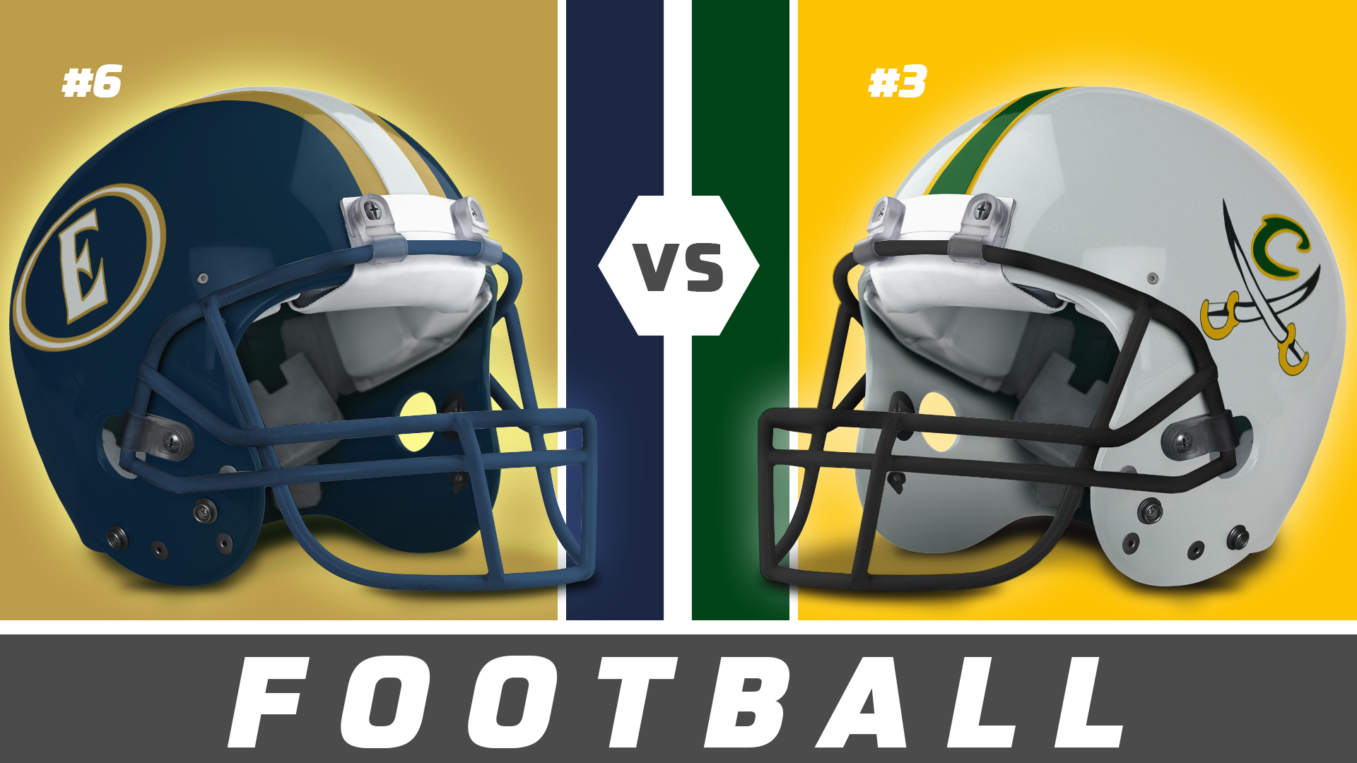 Football Playoffs: Episcopal vs Calvary Baptist - Part 2