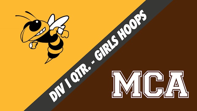 Girls Basketball Div I Quarterfinals: Scotlandville vs Mount Carmel