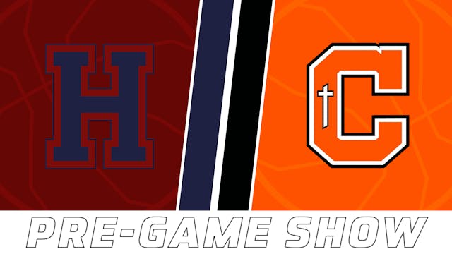 Pre-Game Show: Boys Basketball- Hanna...