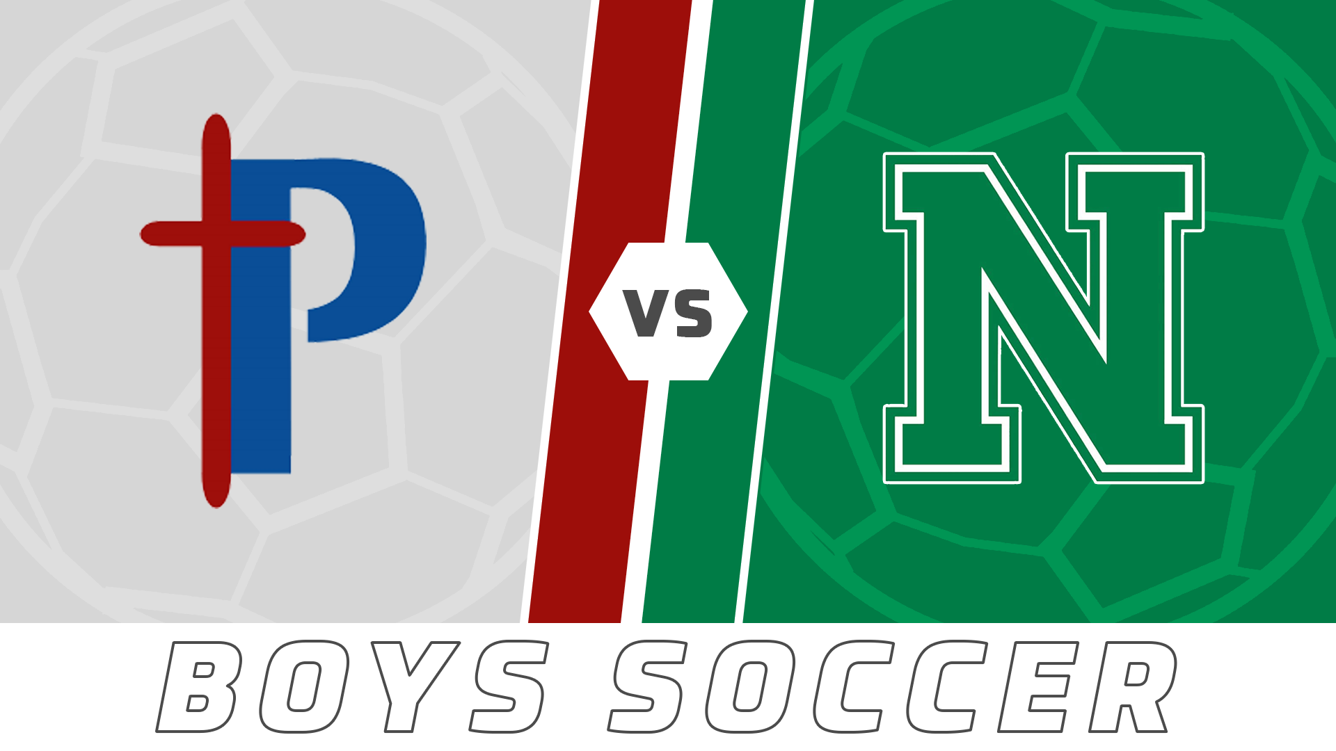 Boys Soccer: Parkview Baptist vs Newman