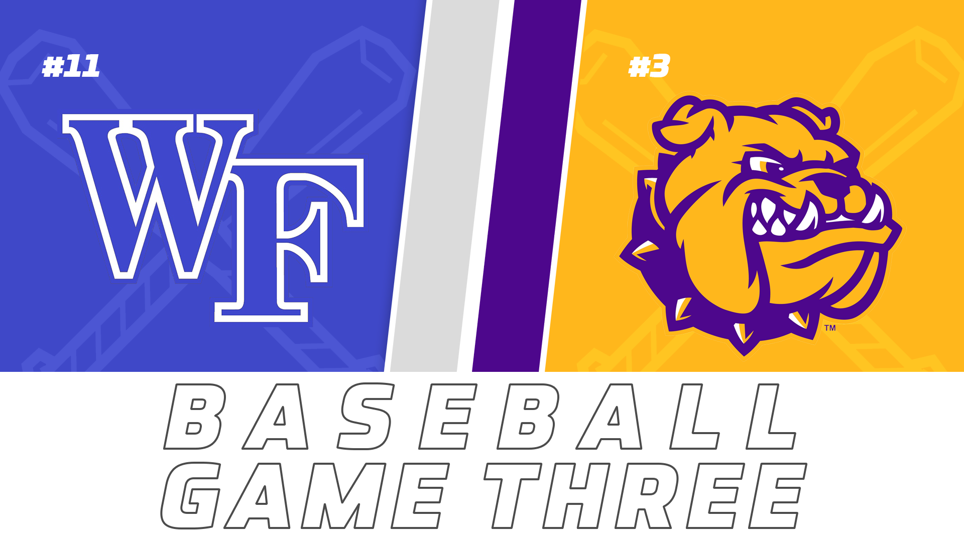 Baseball Playoffs- Game Three: West Feliciana vs Lutcher