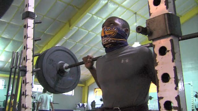 Lutcher Football Practice 2020