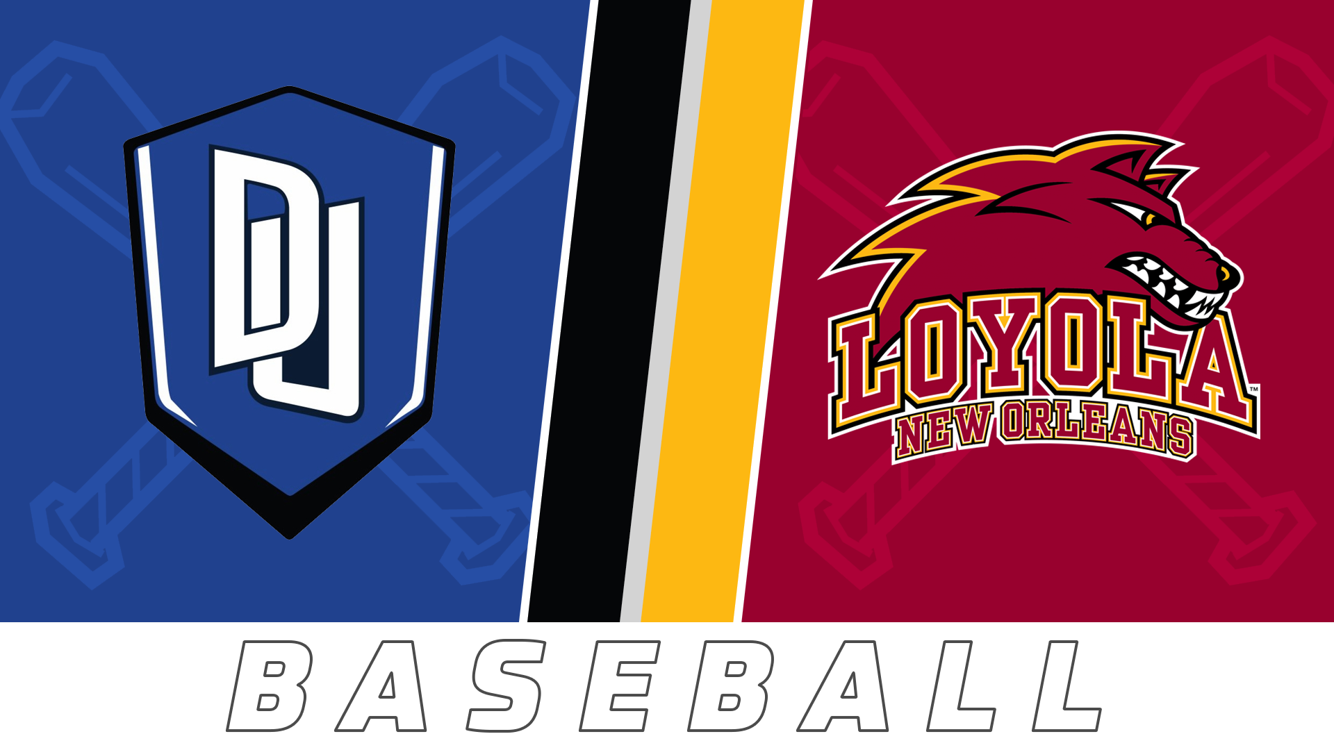 College Baseball: Dillard University vs Loyola