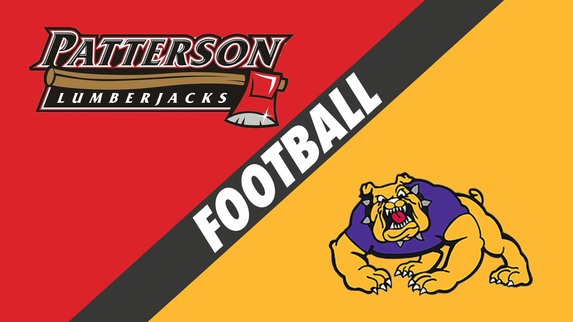 Football: Patterson vs Lutcher
