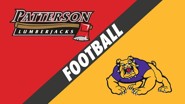 Football: Patterson vs Lutcher
