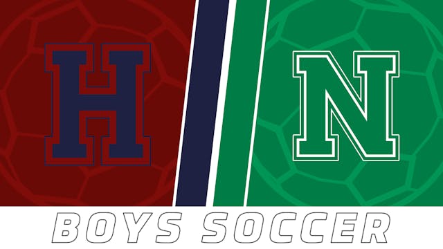 Boys Soccer: Hannan vs Newman - Part 3