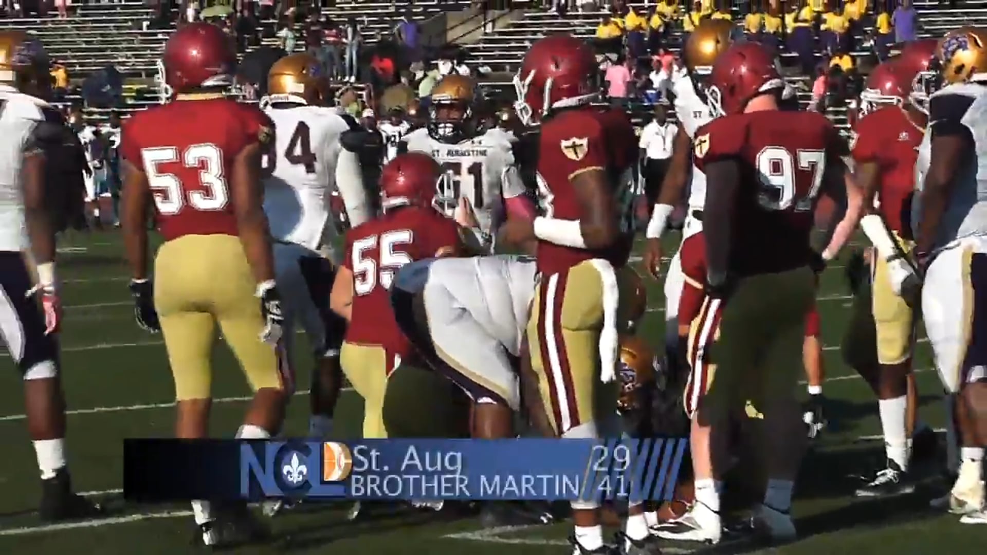The Nola Catholic League Show: S2:E5- St. Augustine