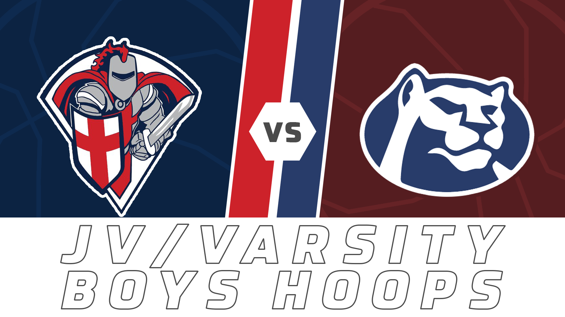 JV & Varsity Boys Basketball: Lafayette Christian vs St. Thomas More