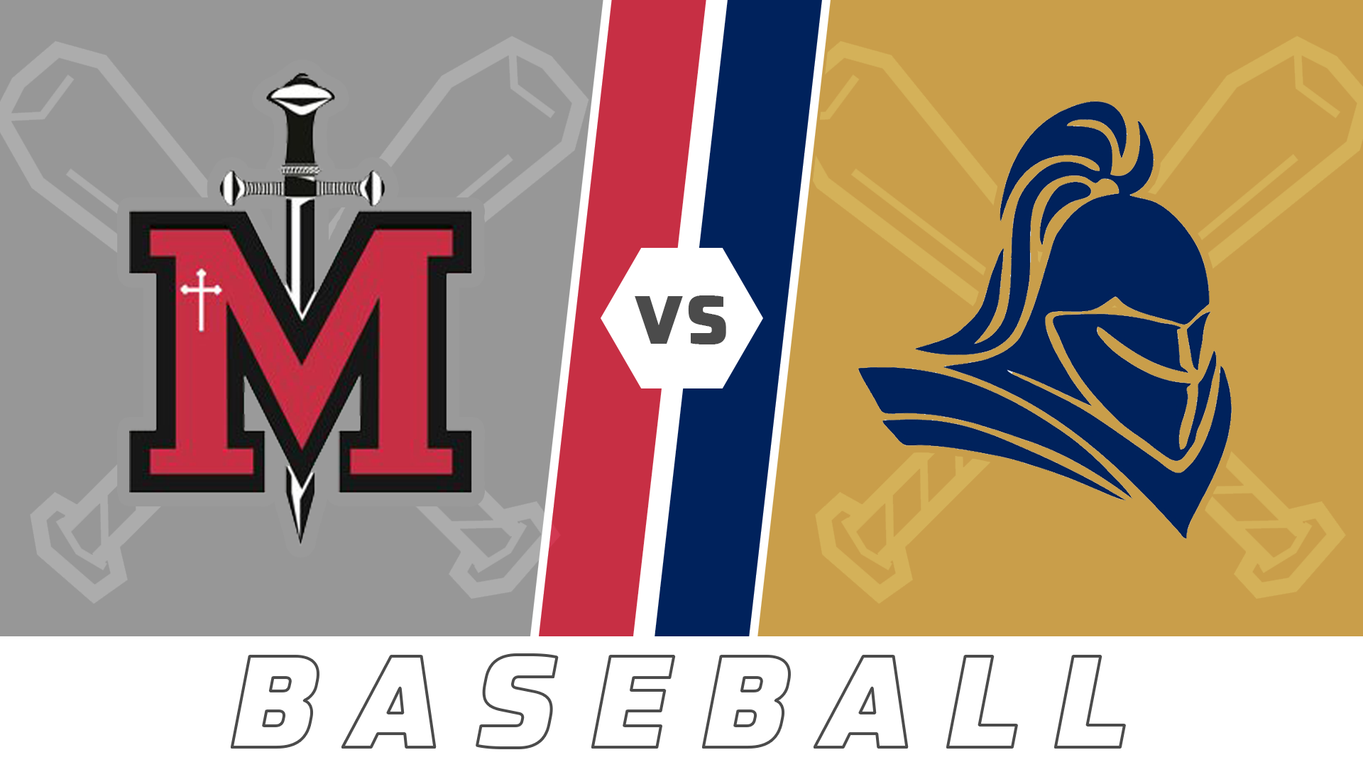 Baseball: St. Michael's vs Episcopal of Baton Rouge