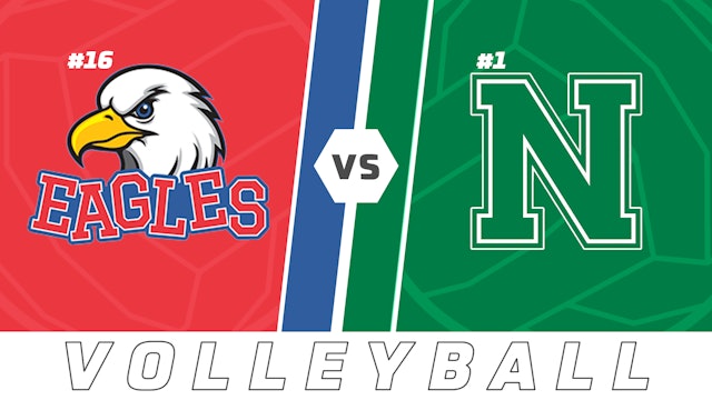 Volleyball Playoffs: Acadiana Renaissance vs Newman