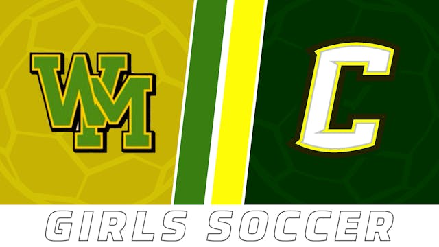 Girls Soccer: Washington Marion vs Ce...