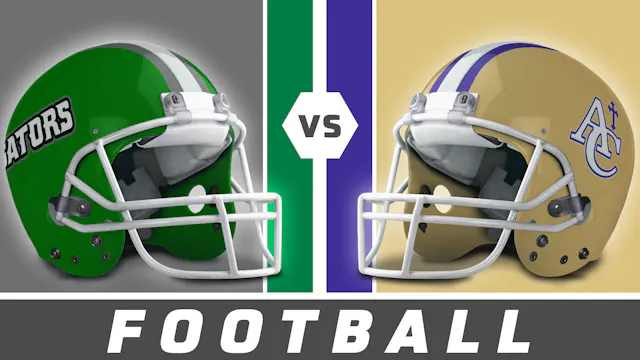 Football: South Terrebonne vs Ascensi...